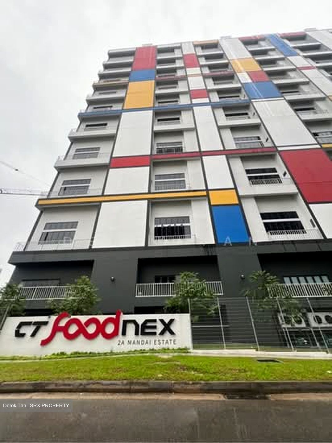 Ct Foodnex (D25), Factory #606968811